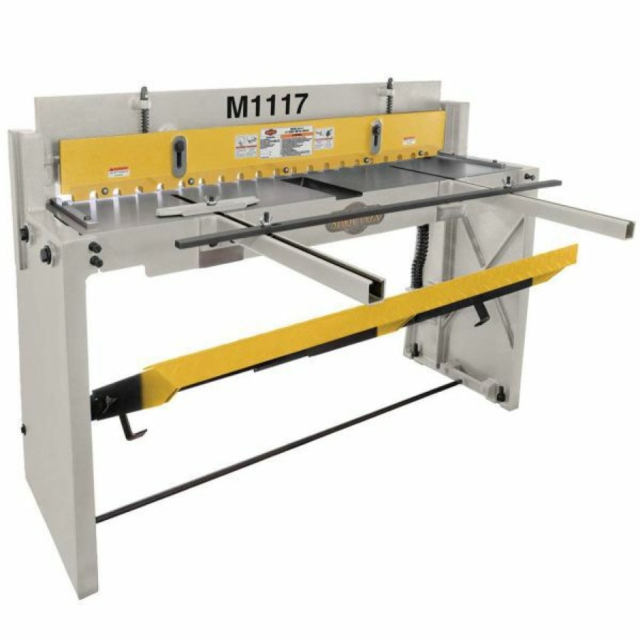 Metal Fab * | Shop Fox 52 Inch Sheet Metal Shear M1117 Online