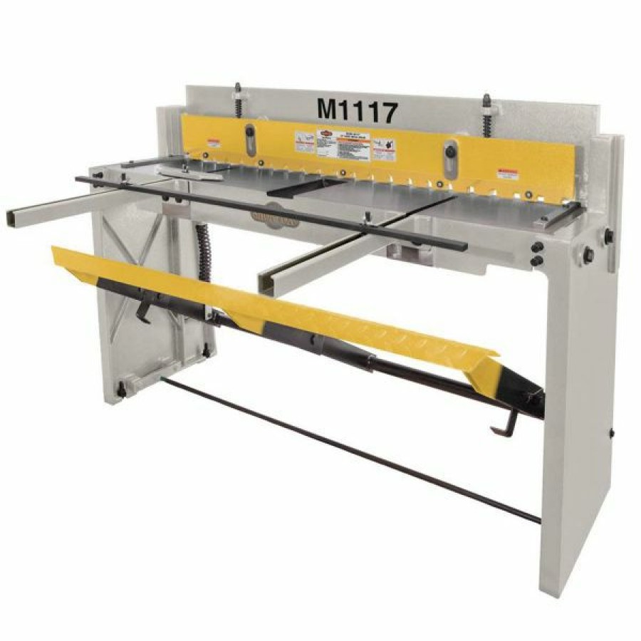 Metal Fab * | Shop Fox 52 Inch Sheet Metal Shear M1117 Online