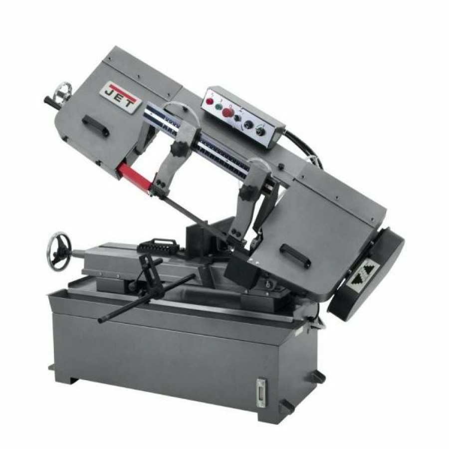 Metal Fab * | Jet 10 Inch X 18 Inch Horizontal Bandsaw Hbs-1018W Free Delivery