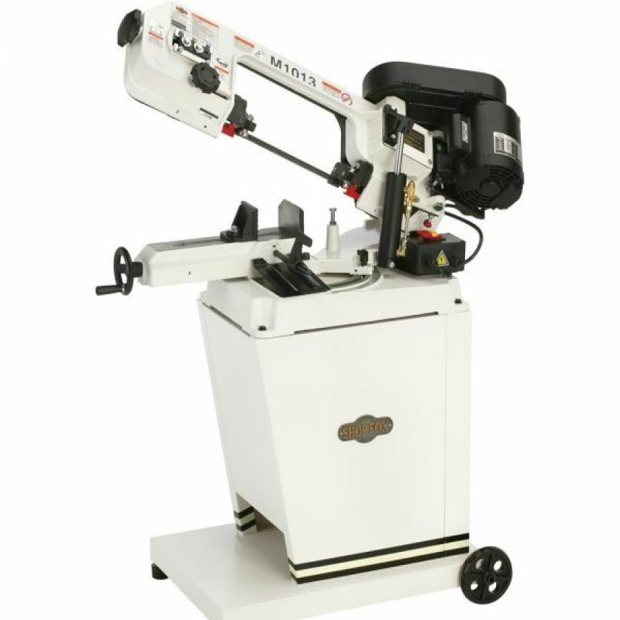 Metal Fab * | Shop Fox 5 In. X 6 In. Metal Cutting Bandsaw M1013 Outlet