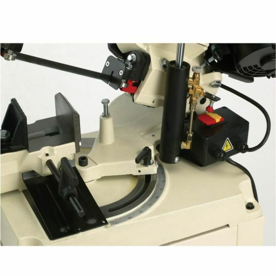 Metal Fab * | Shop Fox 5 In. X 6 In. Metal Cutting Bandsaw M1013 Outlet