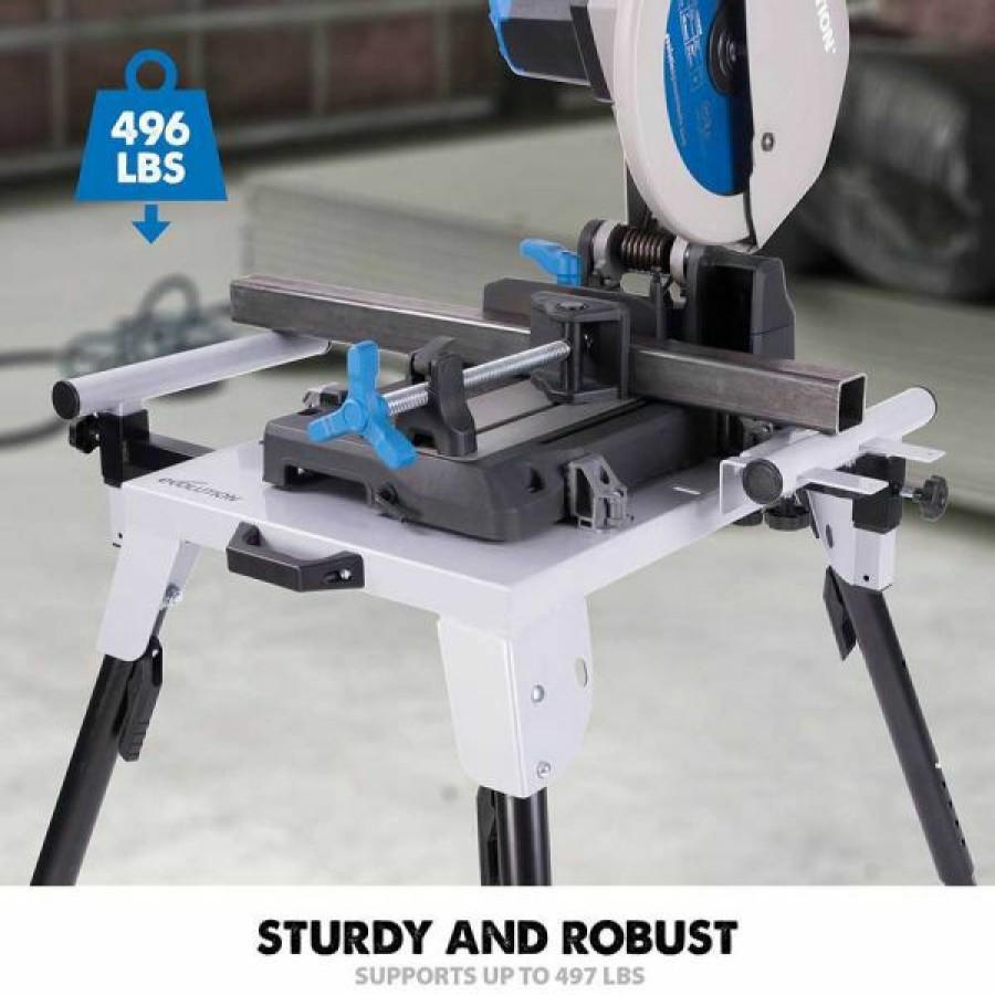 Evolution Power Tools * | Evolution Power Tools Universal Chop Saw Stand Evocs2 Outlet