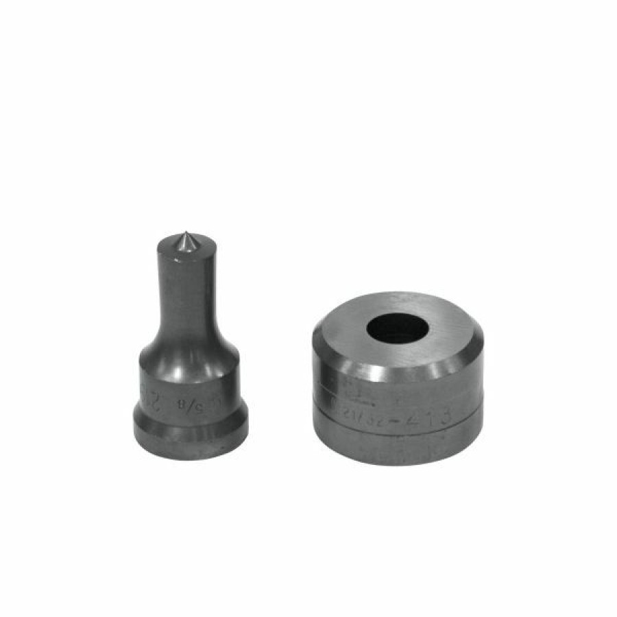 Metal Fab * | Edwards 5/8 In. Round Punch And Die Set Pd5/8 Outlet