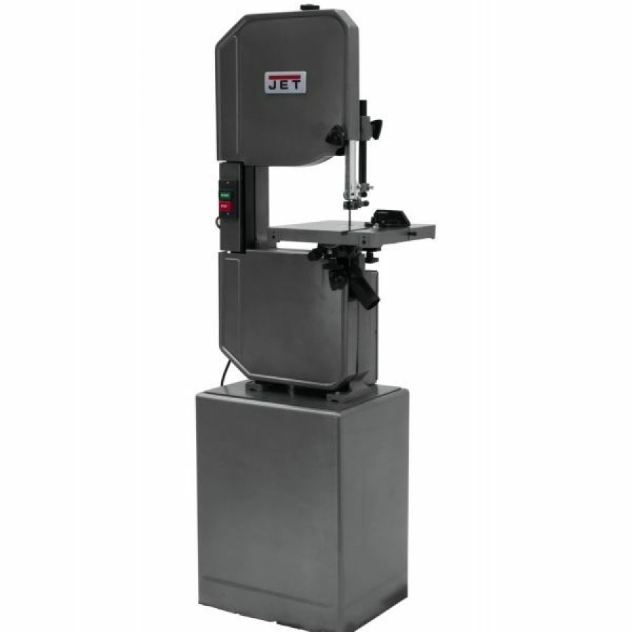 Metal Fab * | Jet Tools J-8203K, 14 Metal/Wood Vertical Bandsaw 414504C Free Delivery