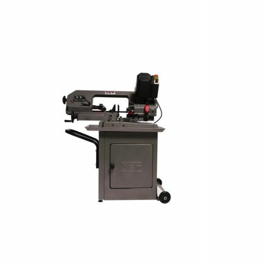 Metal Fab * | Jet Tools Hbs-56S, 5 X 6 Variable Speed Mitering Horizontal Mitering Bandsaw 414558 Sale