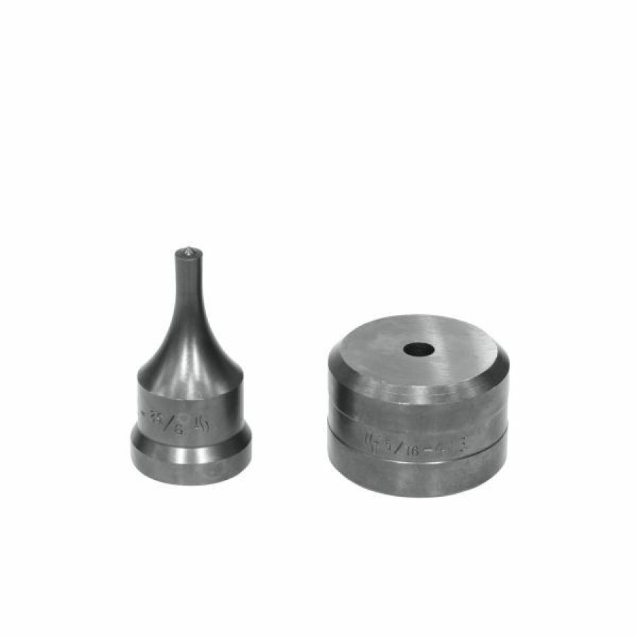 Metal Fab * | Edwards 9/32 In. Round Punch And Die Set Pd9/32 Outlet