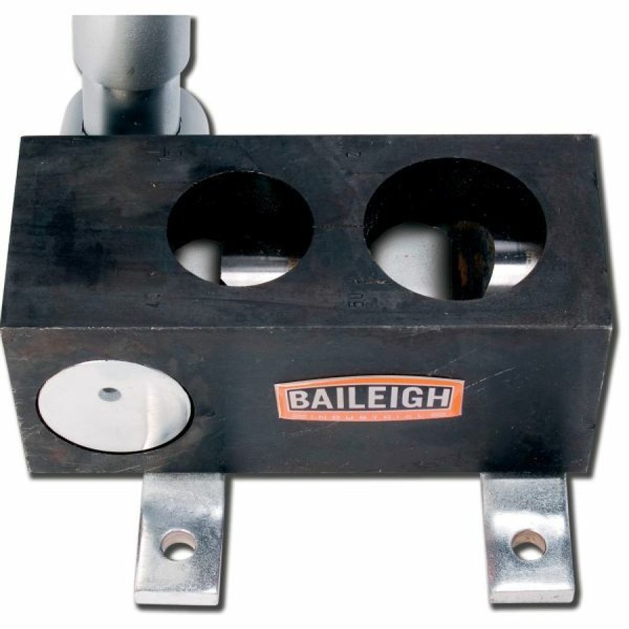 Metal Fab * | Baileigh Manually Operated Non-Mitering Pipe Notcher Tn-200M 1008032 Free Delivery