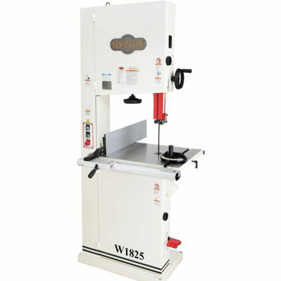 Metal Fab * | Shop Fox 19 In. Heavy-Duty Bandsaw W1825 Online