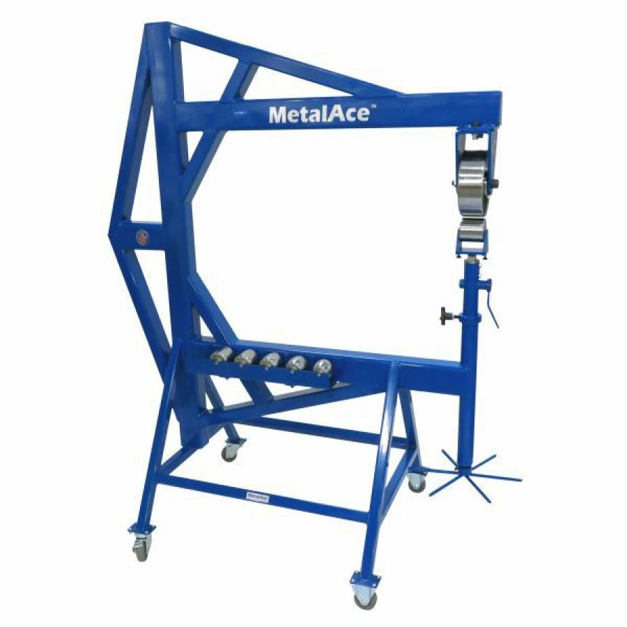 Metal Fab * | Metalace Fully Assembled Fabricated Wheel 44 In. Throat Ma44F Sale