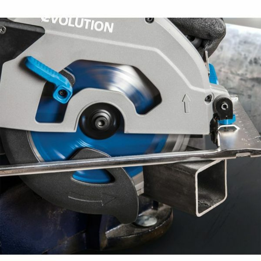 Evolution Power Tools * | Evolution 7-1/4 Inchcircular Saw For Metal Eastwood Online