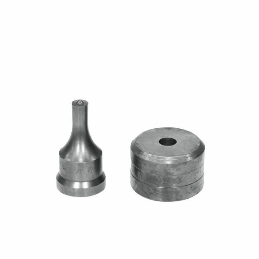 Metal Fab * | Edwards 13/32 In. Round Punch And Die Set Pd13/32 Promotions