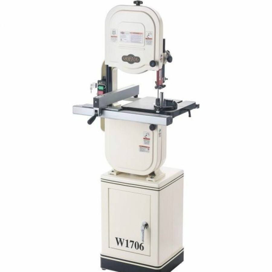 Metal Fab * | Shop Fox 1 Hp 14 In. Bandsaw W1706 Promotions