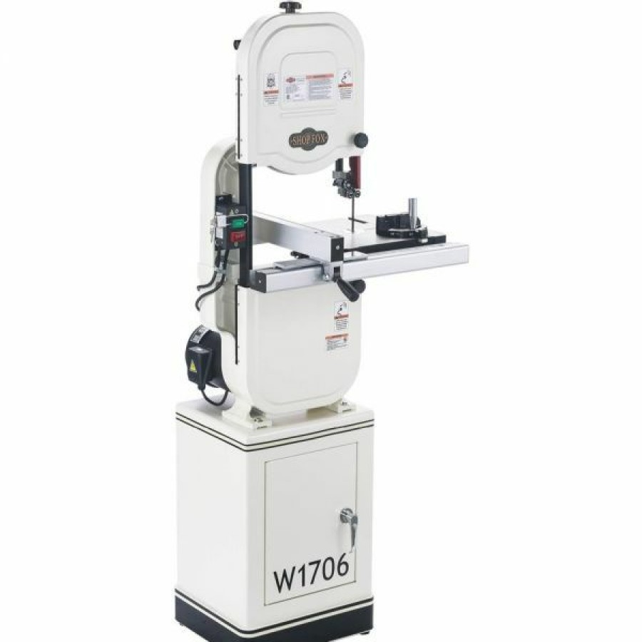 Metal Fab * | Shop Fox 1 Hp 14 In. Bandsaw W1706 Promotions