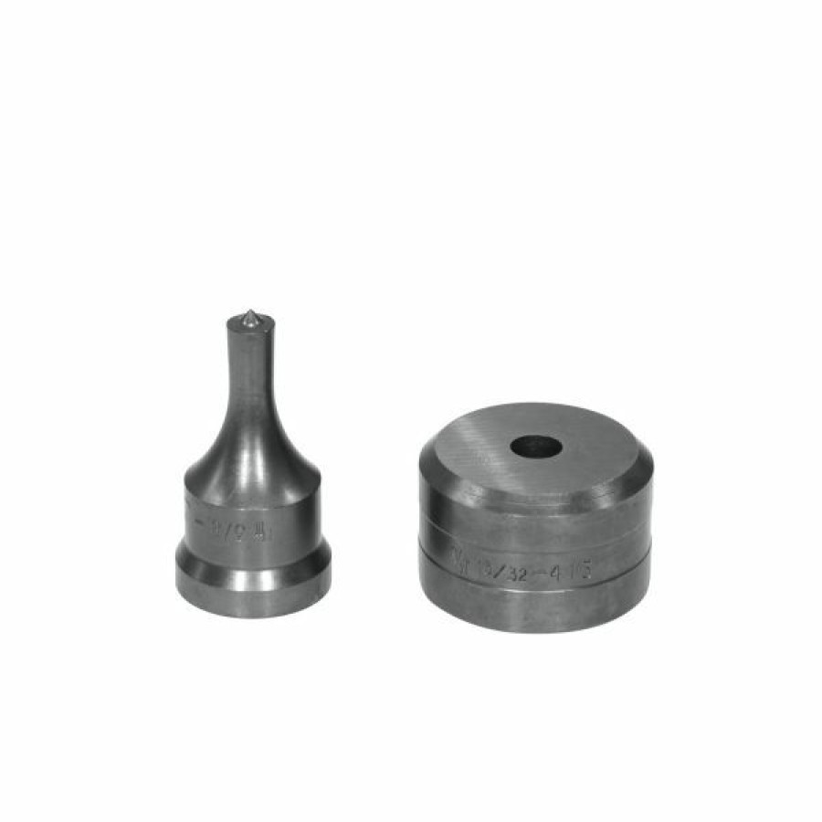 Metal Fab * | Edwards 3/8 In. Round Punch And Die Set Pd3/8 Outlet