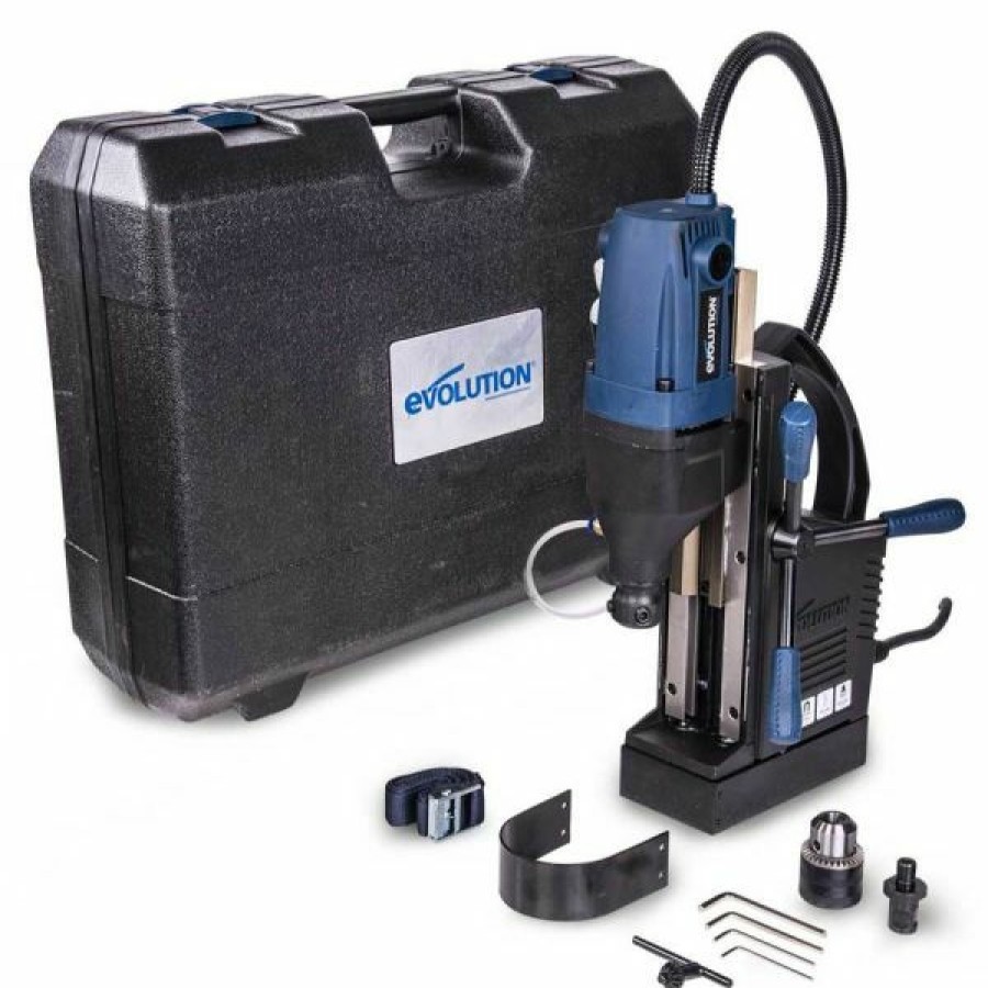 Evolution Power Tools * | Evolution Power Tools 1 1/8 In. Dia. X 2 In. Depth Magnetic Drilling System S28Mag Sale