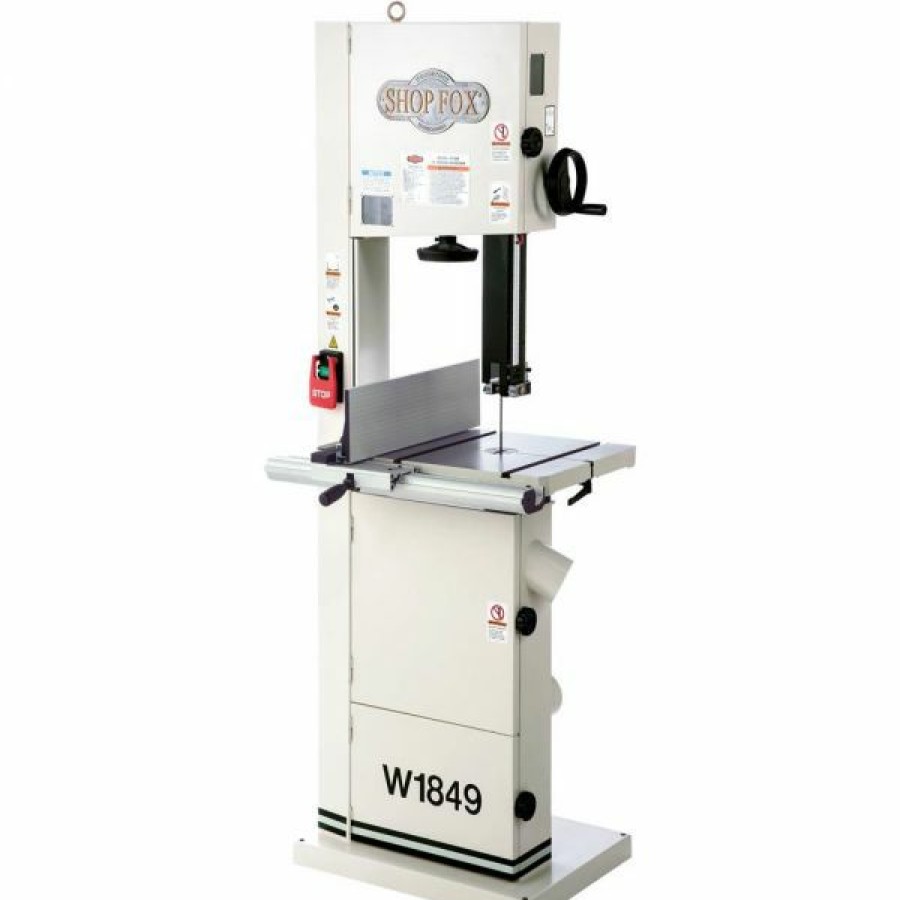 Metal Fab * | Shop Fox 14 In. Resaw Bandsaw W1849 Promotions