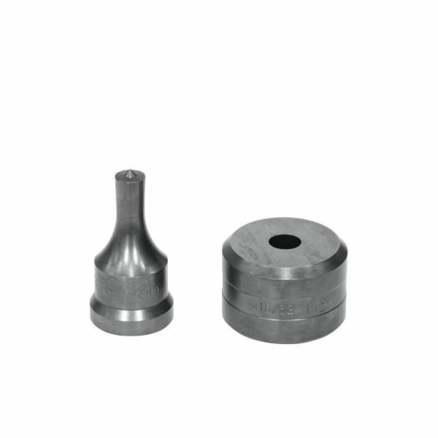 Metal Fab * | Edwards 7/16 In. Round Punch And Die Set Pd7/16 Free Delivery