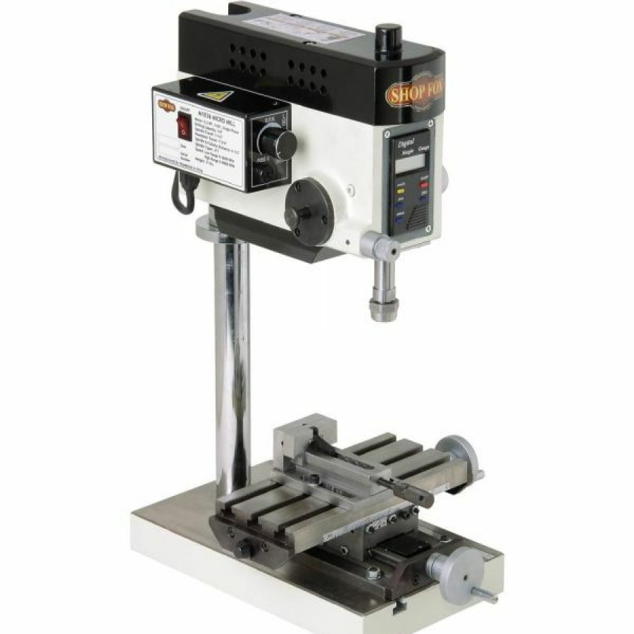 Metal Fab * | Shop Fox Micro Milling Machine M1036 Free Delivery