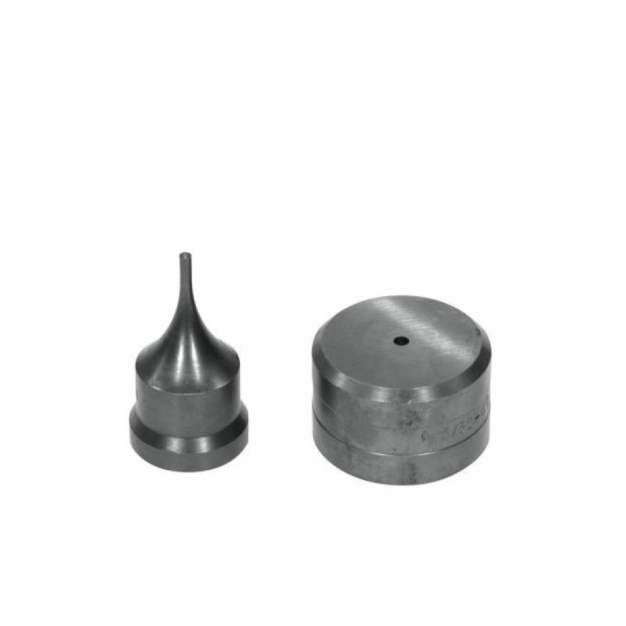 Metal Fab * | Edwards 1/8 In. Round Punch And Die Set Pd1/8 Free Delivery