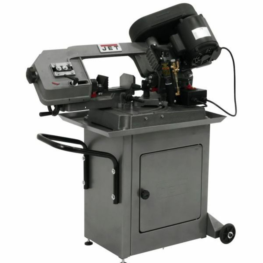 Metal Fab * | Jet Tools Hbs-56S, 5 X 6 Horizontal Mitering Bandsaw 414457 Online