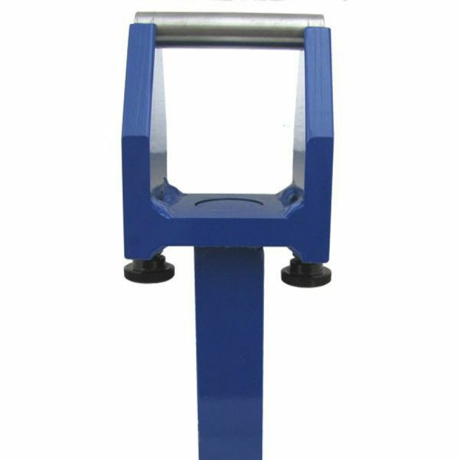 Metal Fab * | Metalace Optional 2 In. Anvil Yoke For Fabricated Floor Models Blue Powder Coat Ma2-Yoke Outlet