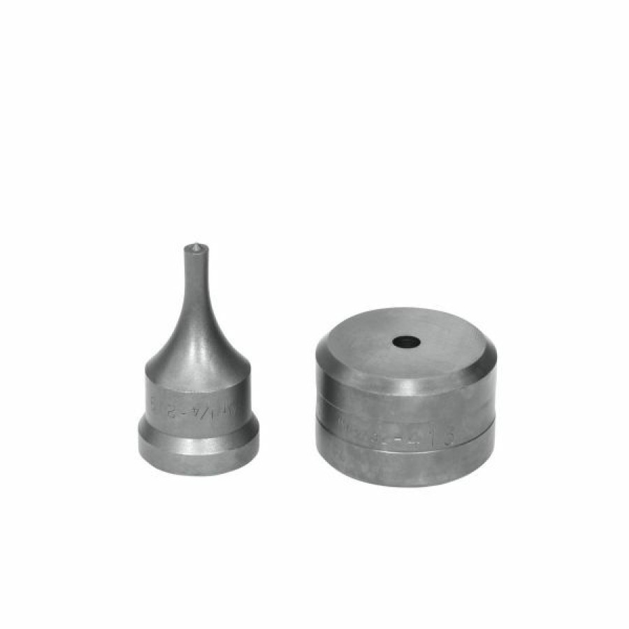 Metal Fab * | Edwards 1/4 In. Round Punch And Die Set Pd1/4 Sale