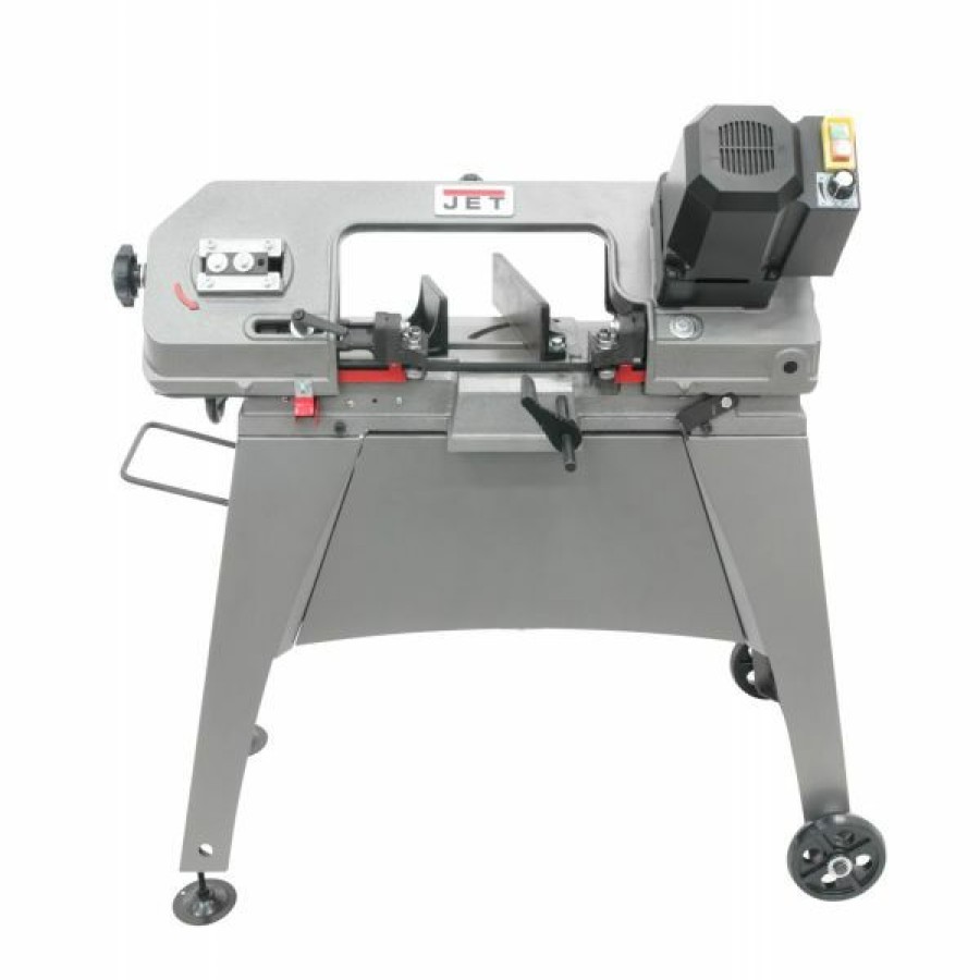 Metal Fab * | Jet Tools Hbs-56V, 5 X 6 Variable Speed Horizontal Vertical Bandsaw 414548 Promotions