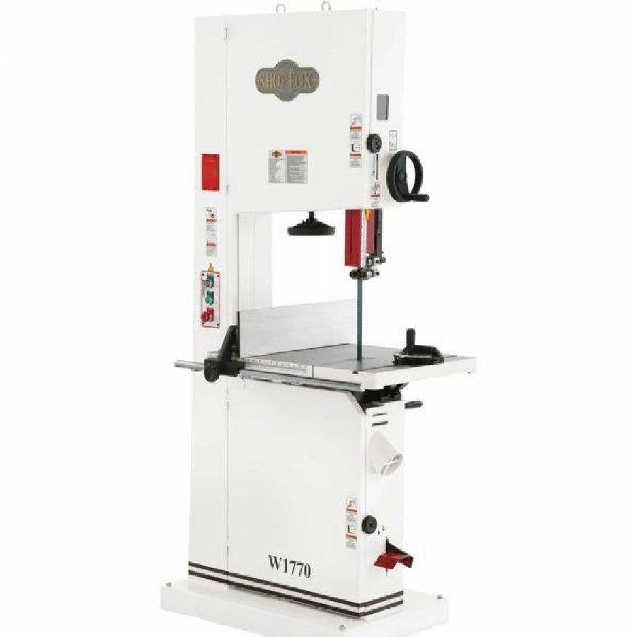 Metal Fab * | Shop Fox 5 Hp 21 In. Bandsaw W1770 Outlet