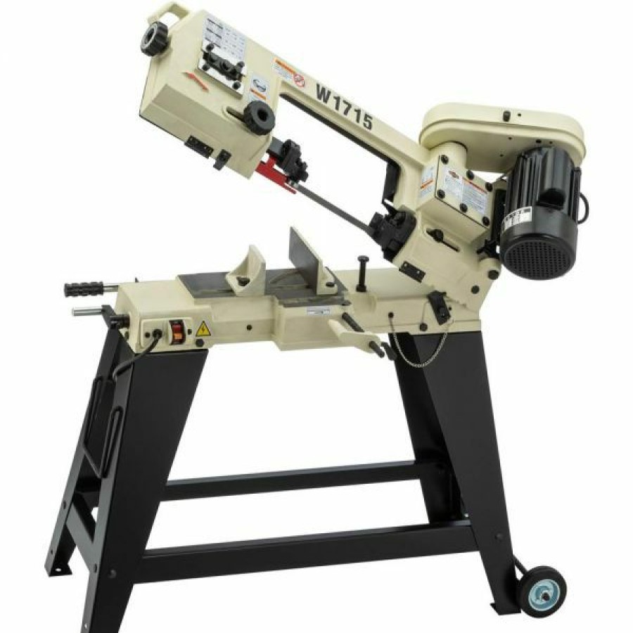 Metal Fab * | Shop Fox 3/4 Hp Metal Cutting Bandsaw W1715 Promotions