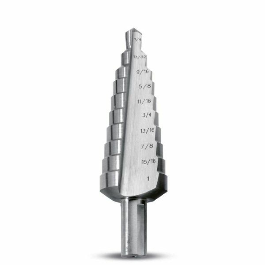 Evolution Power Tools * | Evolution Power Tools Straight Flute Step Drill 1/4 In. To 1 In. Sd 10 Free Delivery