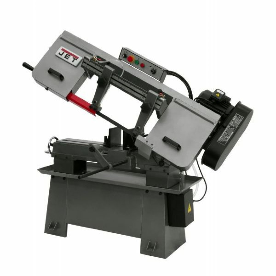 Metal Fab * | Jet Tools J-7015, 8 X 13 Horizontal Bandsaw 414450 Promotions