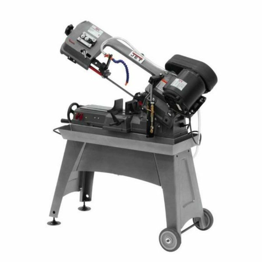 Metal Fab * | Jet 5 Inch X 8 Inch Horizontal Bandsaw J-3230 Promotions