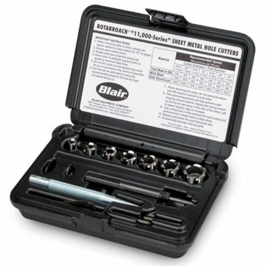 Metal Fab * | Blair Kit-Rotabroach Metric 11092 Online