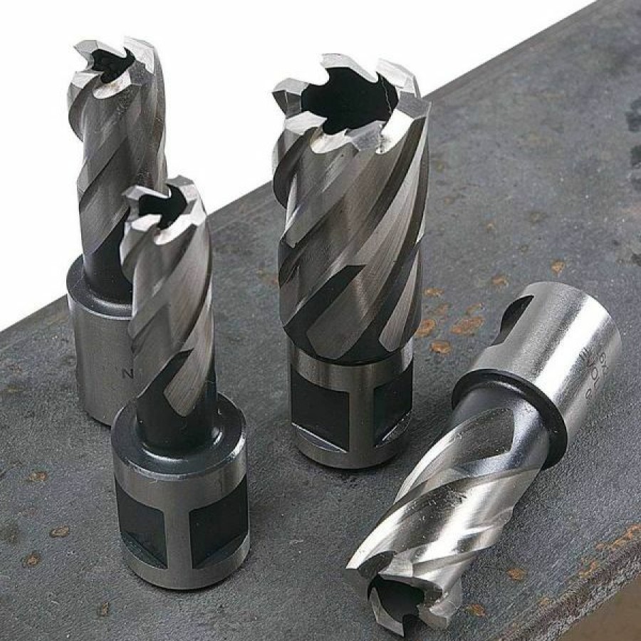 Evolution Power Tools * | Evolution Power Tools 1 In. Depth Of Cut Cyclone Annular Cutter Set. Cc5S6Set 1 Online