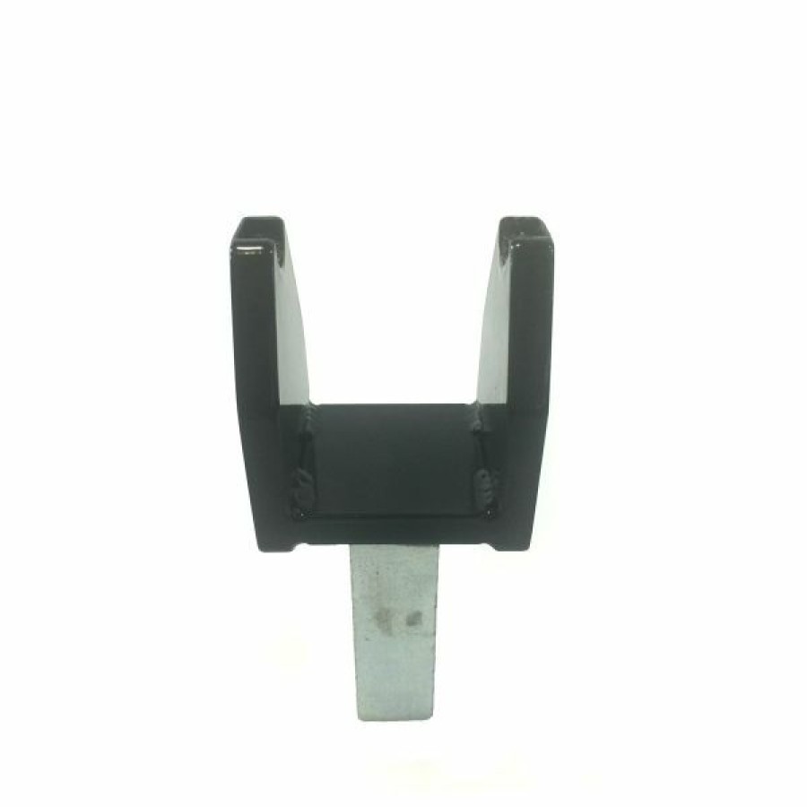 Metal Fab * | Metalace Optional 2 In. Anvil Yoke For Ma30-Covell Black Powder Coat Ma2-Yoke-Covell Sale