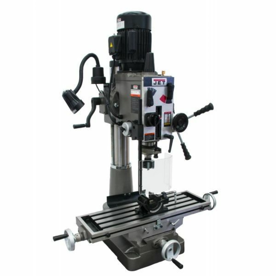 Metal Fab * | Jet Tools Jmd-40Gh Geared Head Mill Drill 351040 Outlet