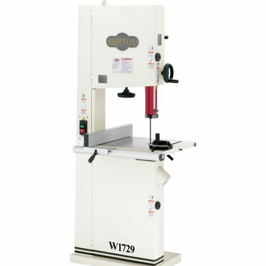 Metal Fab * | Shop Fox 2 Hp 19 In. Bandsaw W1729 Sale