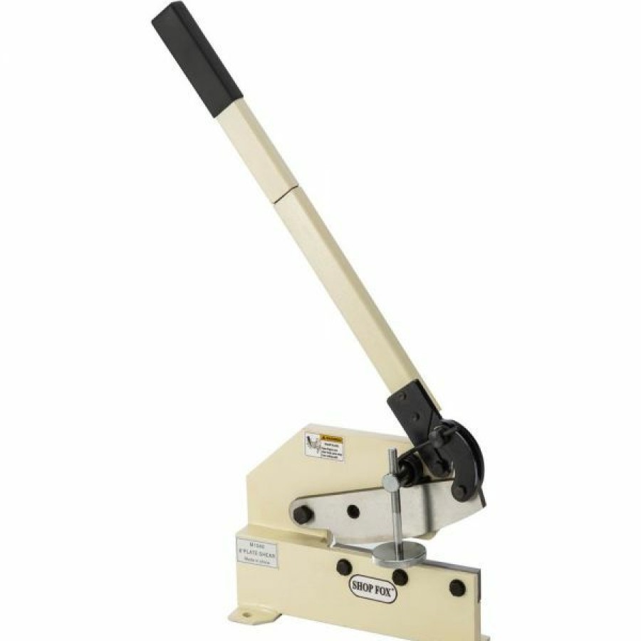 Metal Fab * | Shop Fox 8 In. Plate Shear M1040 Outlet