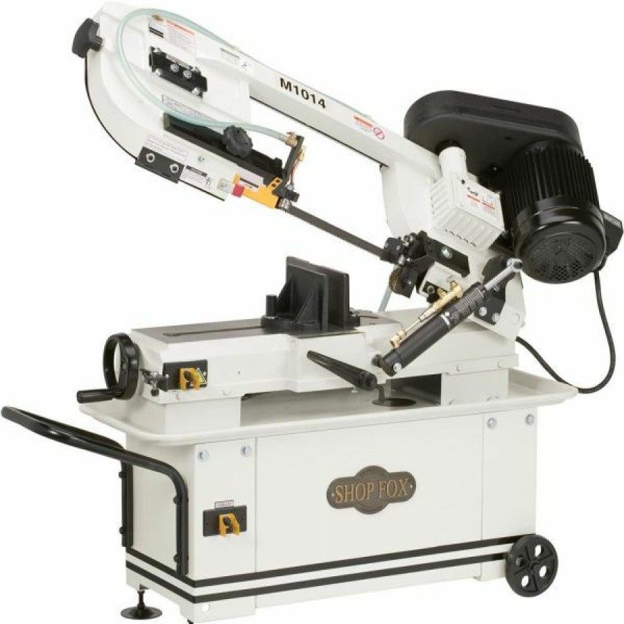 Metal Fab * | Shop Fox 7 In. X 12 In. Metal Cutting Bandsaw M1014 Promotions