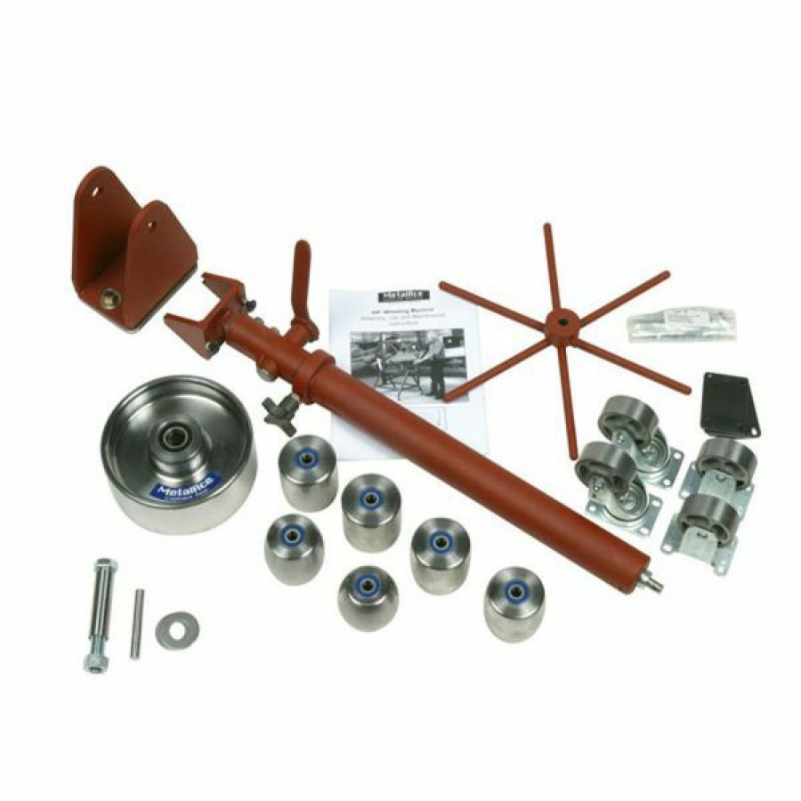 Metal Fab * | Metalace U-Weld Kit Components Only Ma44F-Uw Outlet