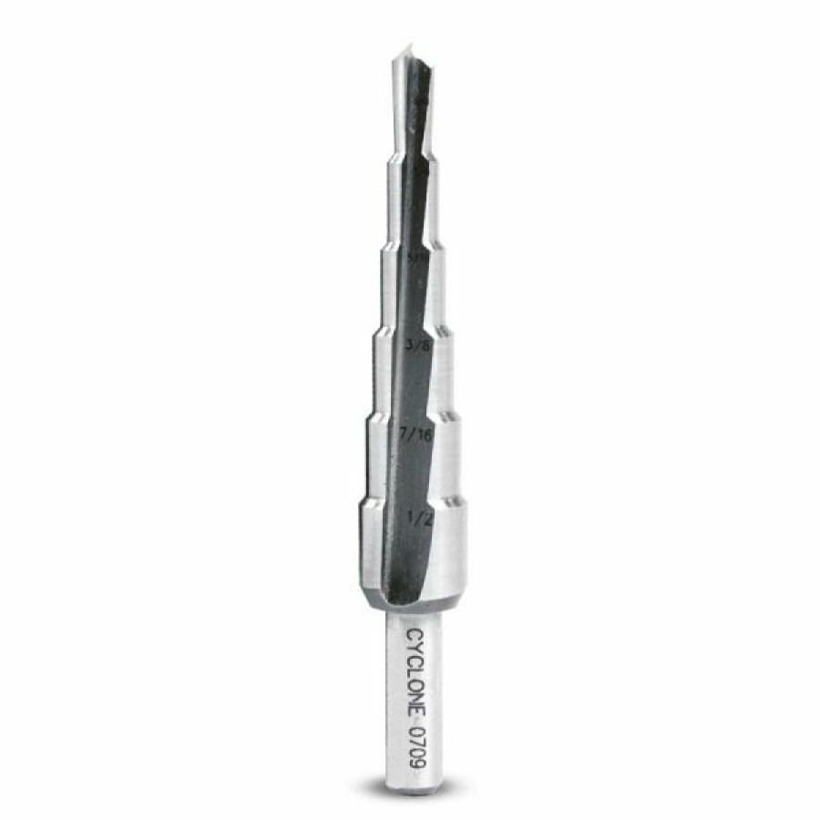 Evolution Power Tools * | Evolution Power Tools Straight Flute Step Drill 3/16 In. To 1/2 In. Sd 6 Free Delivery