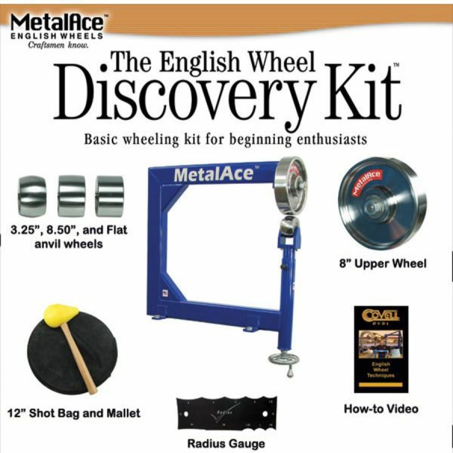 Metal Fab * | Metalace Ma22B With 8.50 And Flat Anvils Discoverykit Online